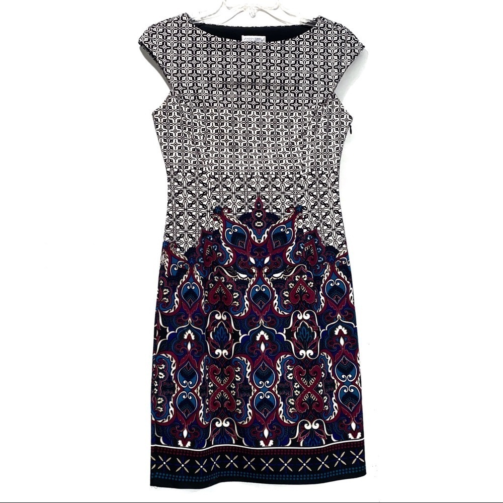 London Times Dress Size 4